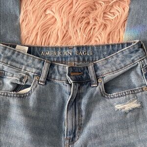 American Eagle Outfitters Light Blue Women Jeans